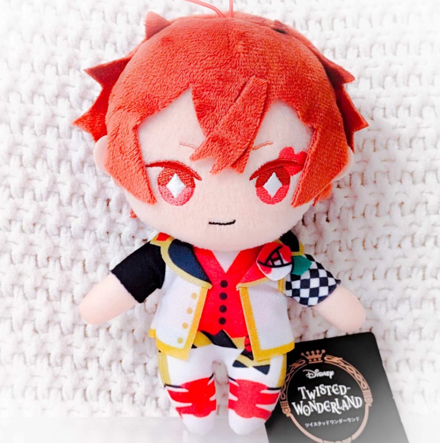 Ace Trappola Plush Doll Strap Sega 6 Inches Twisted Wonderland - Dorm Uniform