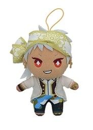 Al Azim Plush Doll Strap 6 Inches Twisted Wonderland