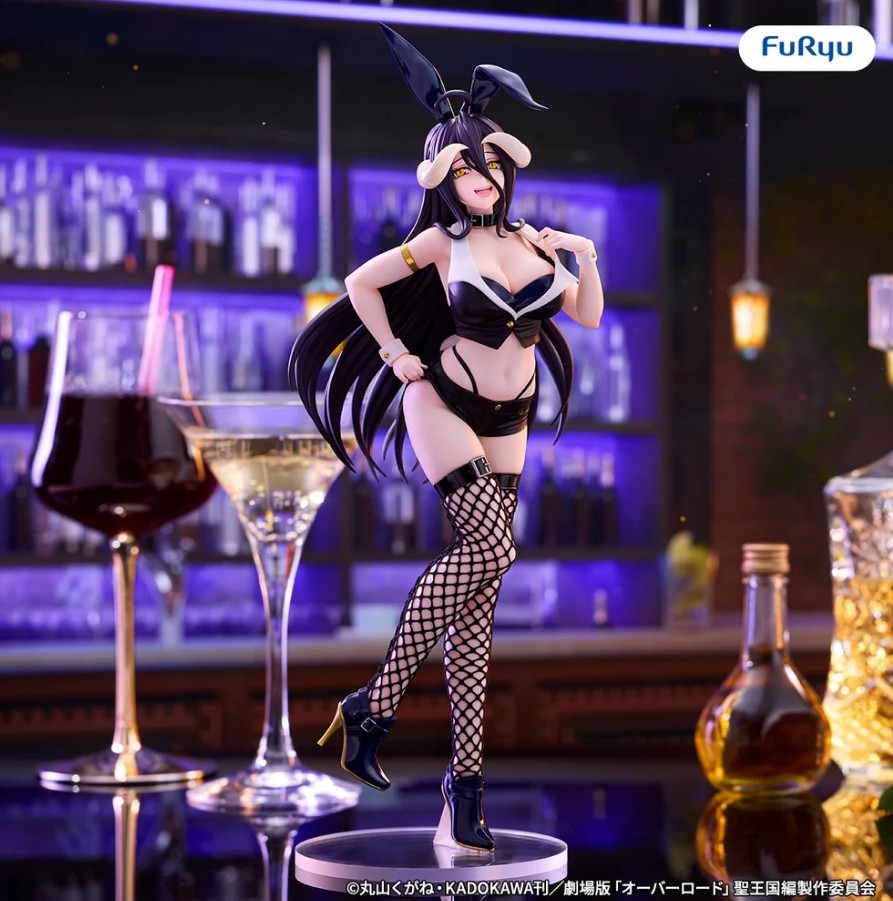 Albedo Figure, Bicute Bunnies, Another Costume., Overlord, Furyu