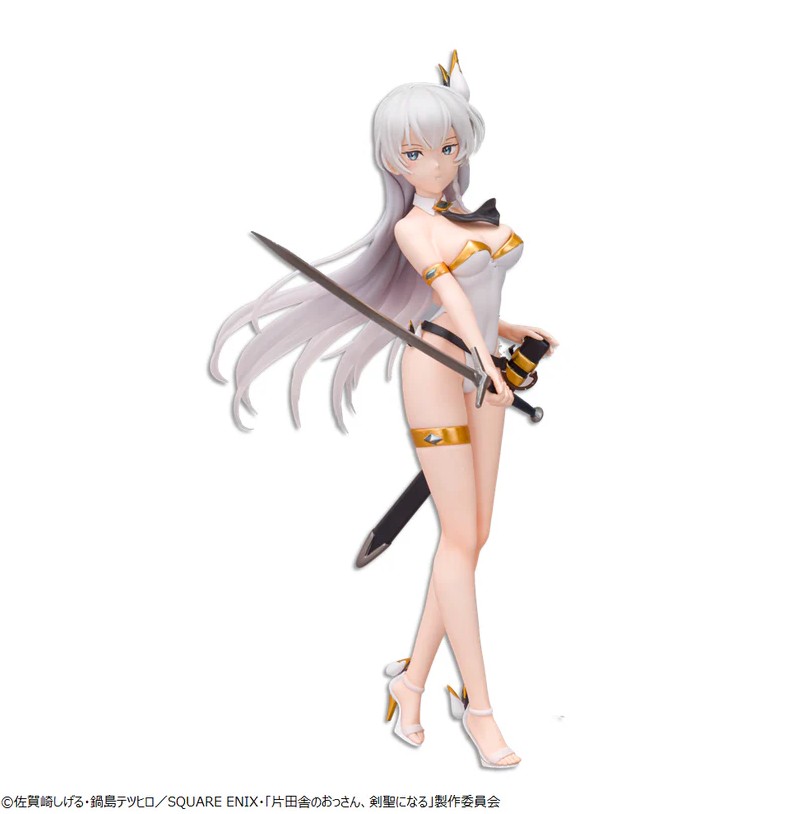 Allucia Citrus Figure, Luminasta, From Old Country Bumpkin to Master Swordsman, Konami
