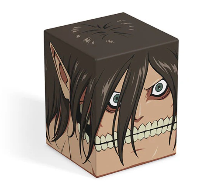 Attack on Titan Squaroes - Deck Box - Attack Titan