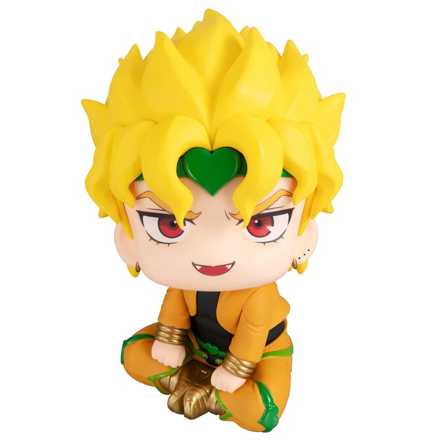 Dio Brando Figure, Look Up Figure, Jojos Bizarre Adventure, Megahouse