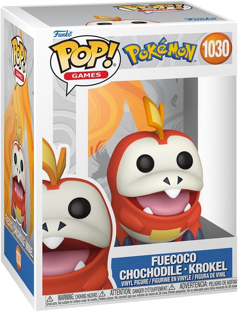 Fuecoco Figure Pokemon Funko Pop 1030