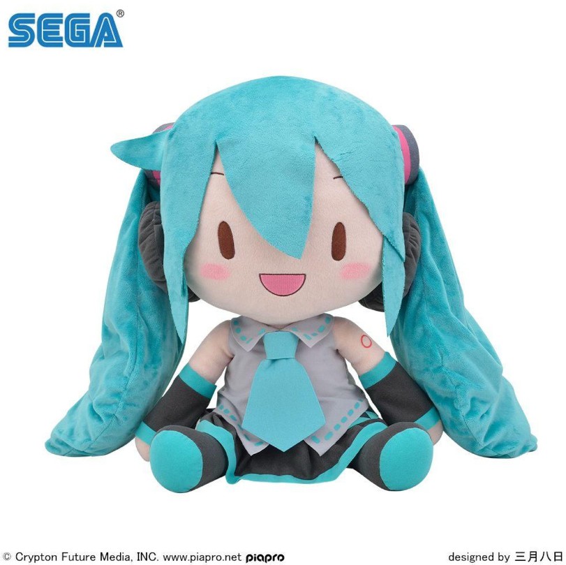 Hatsune Miku Plush Toy HUGE Jumbo Plush 50cm