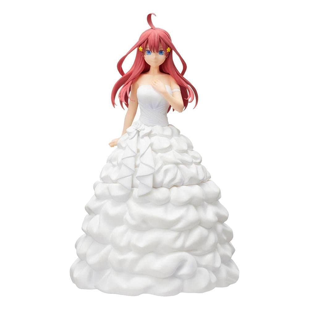 Itsuki Nakano (May Nakano) Figure, Wedding Dress, The Quintessential Quintuplets, Sega