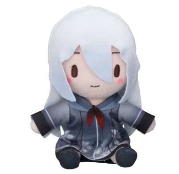 Kanade Yoisaki Sitting Plushie, Project Sekai Colorful Stage! Plush Doll Mascot, Nightcord at 25:00, Brand New World, Sega