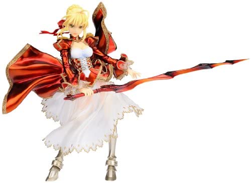 Nero Claudius, Red Saber, 1/8 Scale Pre-Painted Statue, Saber Extra, Fate, Gift