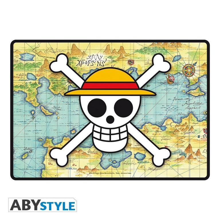 One Piece The Straw Hat Pirates Jolly Roger Gaming Mouse Pad