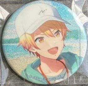 Project Sekai Colorful Stage! Glitter Badge Pin - Tenma Tsukasa Ver 3