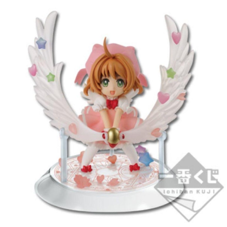 Sakura Kinomoto Figure, Ichiban Kuji A Prize, Cardcaptor Sakura, Banpresto
