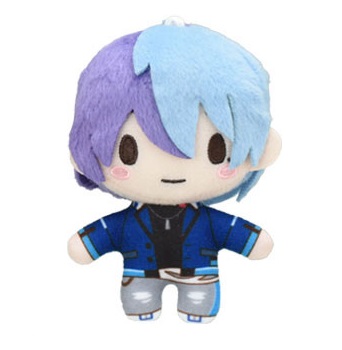 Toya Aoyagi Plushie Project Sekai Colorful Stage! feat. Hatsune Miku Fuwapuchi Plush Doll Mascot, Vivid Bad Squad, Sega