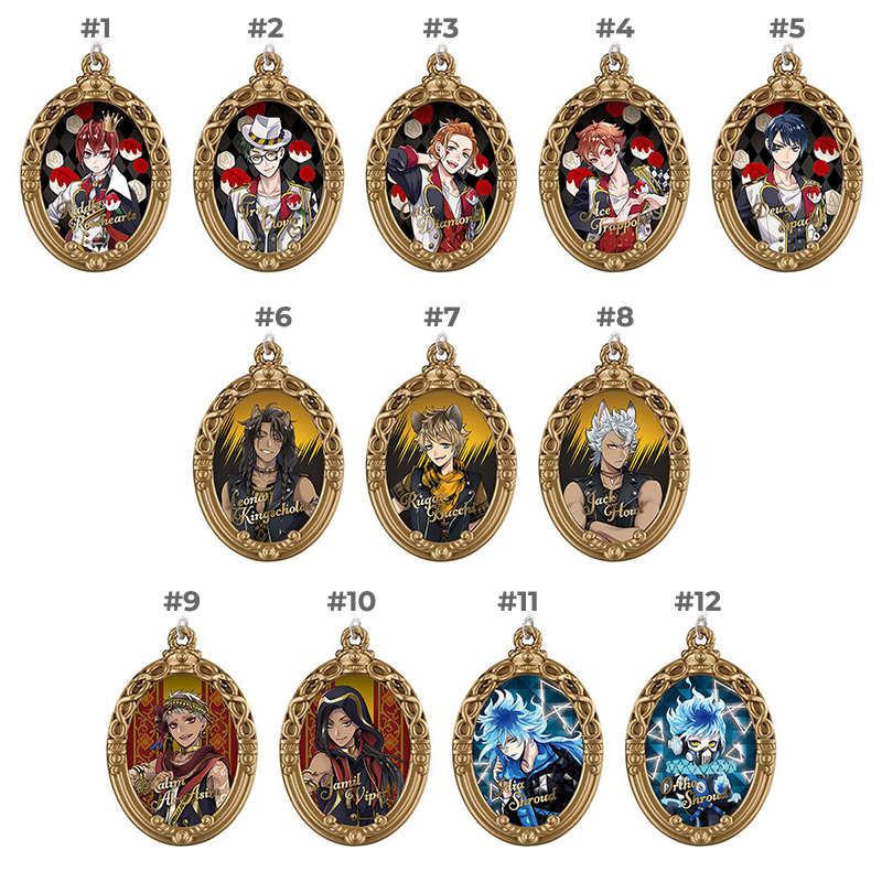 Twisted Wonderland Photo Frame Strap Charm - Random Pick