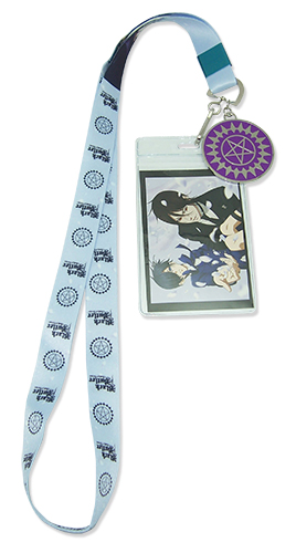 Black Butler Lanyard