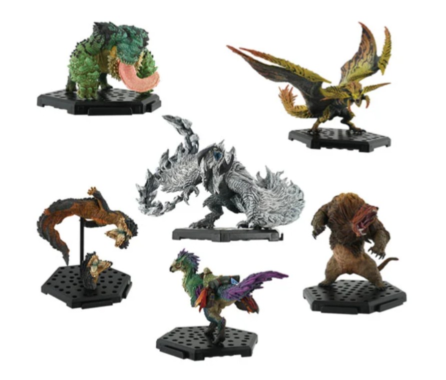 Capcom Monster Hunter Figure - Best Selection Vol 27,  Random Blind Box