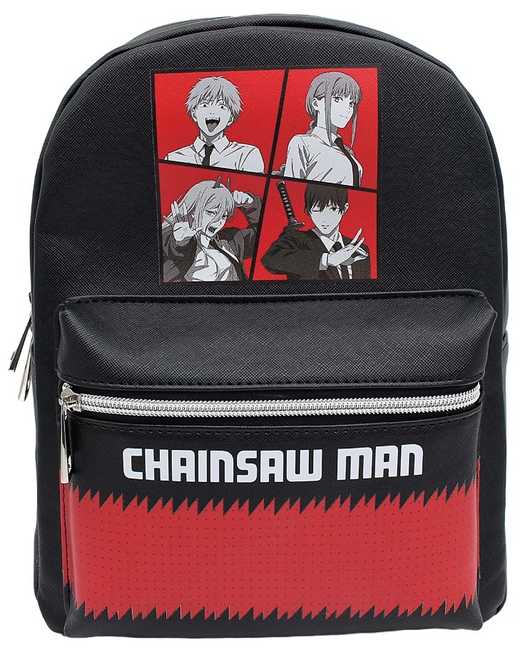 Chainsaw Man Characters Mini Backpack