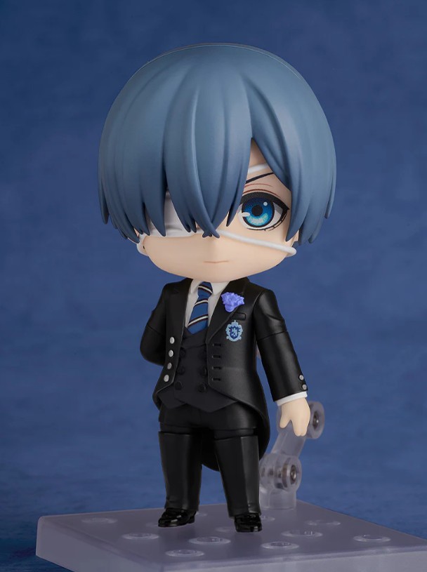 Ciel Phantomhive Figure, Sapphire Owl Ver., Nendoroid 2710, Black Butler, Good Smile Company