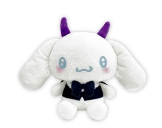 Cinnamoroll Plush Doll, Neo Gothic Devils, Sanrio, 10 Inches, Eikoh