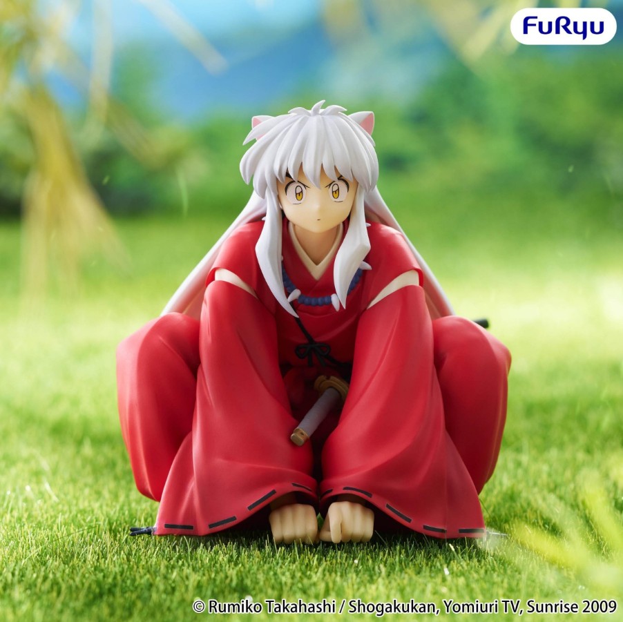 Inuyasha Figure, Noodle Stopper, Inuyasha, Furyu