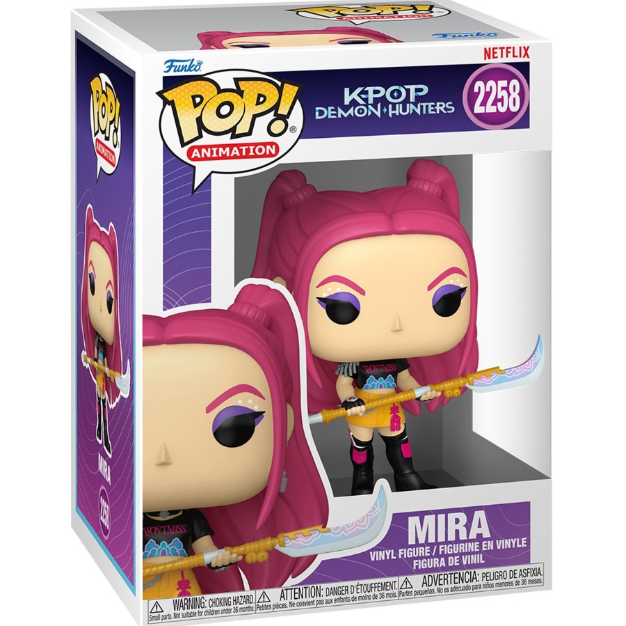Mira Figure KPop Demon Hunters Funko Pop 2258