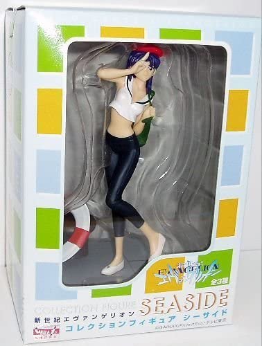 Misato Katsuragi Figure, Collection Figure Seaside, Evangelion, Sega