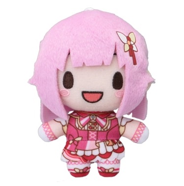 Otori Emu Plushie Project Sekai Colorful Stage! Wonderlands x Showtime 4 Inches Sega