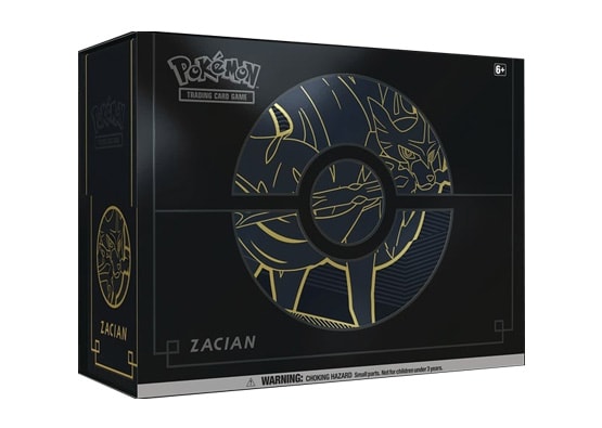 Pokemon Trading Card Game Sword & Shield Elite Trainer Box Plus Zacian