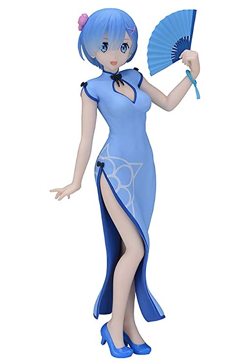 Rem, Dragon Dress Premium Figure, Re:Zero - Starting Life in Another World, Sega