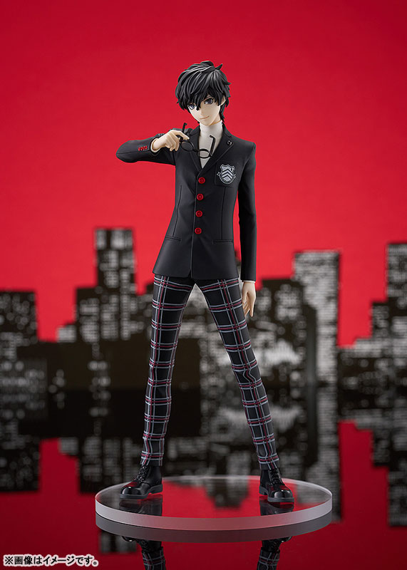 Ren Amamiya Figure, Joker, P5R Hero, Pop Up Parade, Persona 5, Good Smile Company
