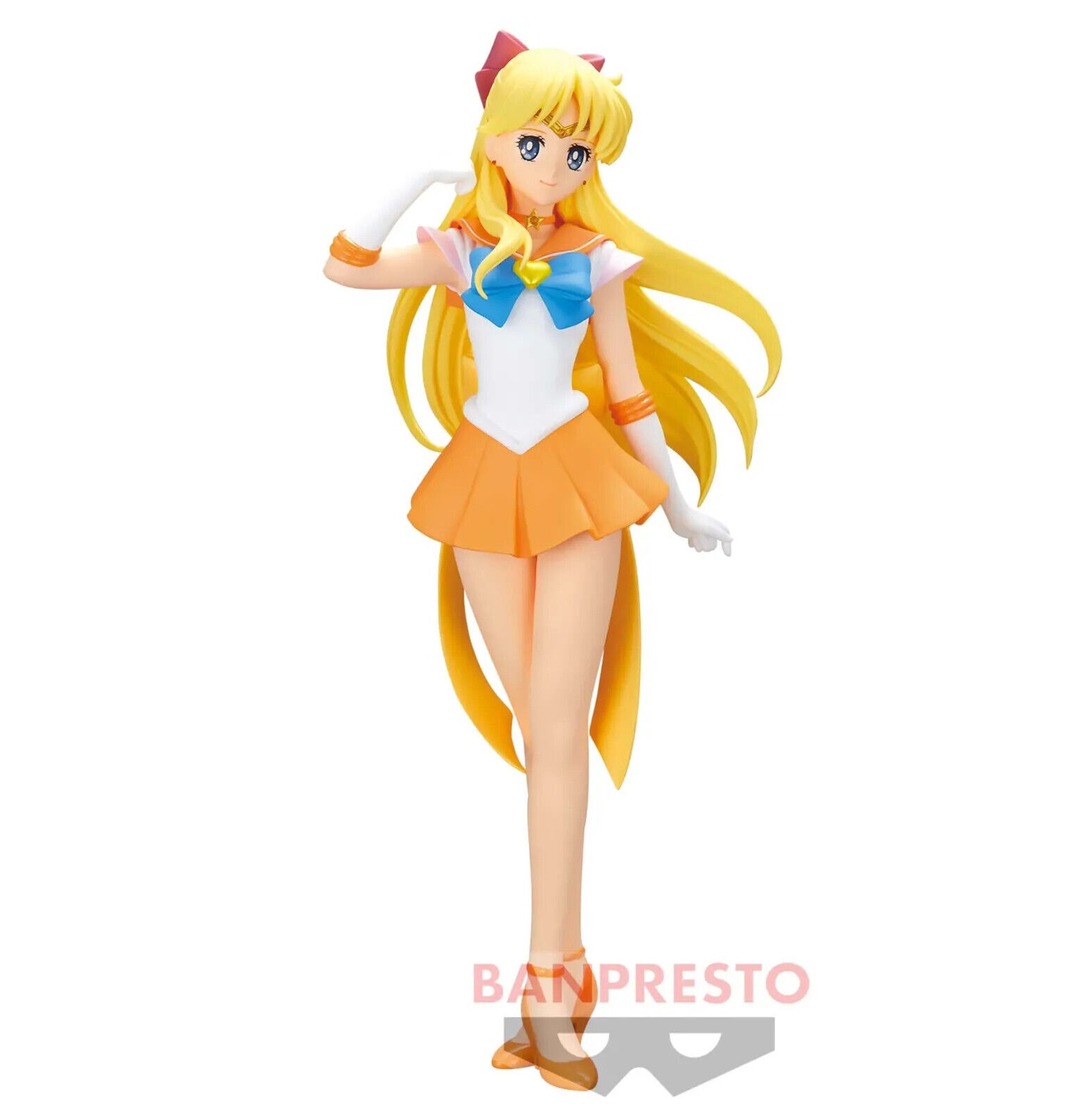 Sailor Venus Figure, Glitter & Glamours Series B Version Banpresto