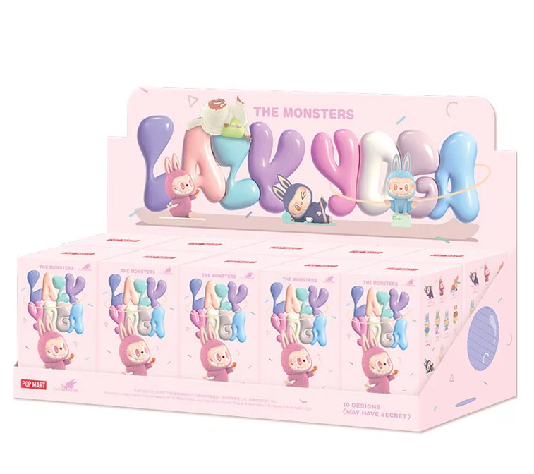 THE MONSTERS - Lazy Yoga Series - Pop Mart - Random Blind Box Figure