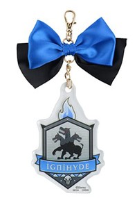 Twisted Wonderland Ignihyde Acrylic Bow Keychain