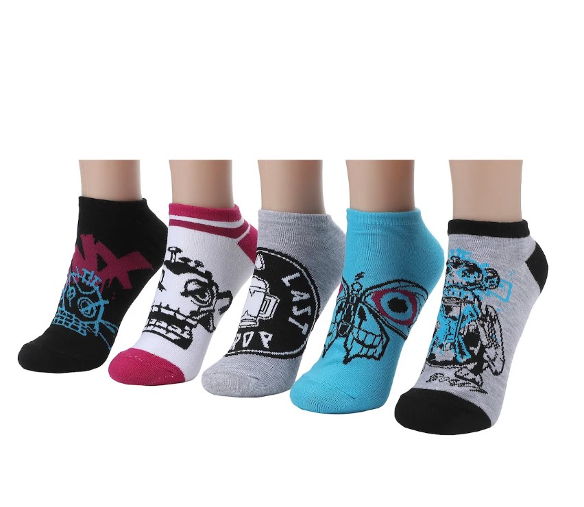 Arcane The Last Drop Ankle Socks 5 Pair