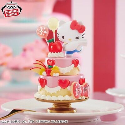 Hello Kitty Figure, Paldolce Collection Grande, Sanrio, Banpresto