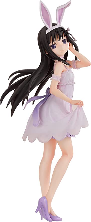 Homura Akemi Figure, 1/4 Scale Pre-Painted Statue, Puella Magi Madoka Magica, Freeing, Good Smile Company