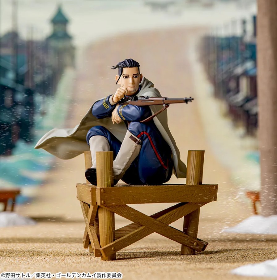 Hyakunosuke Ogata Figure, XrossLink, Golden Kamuy, Sega