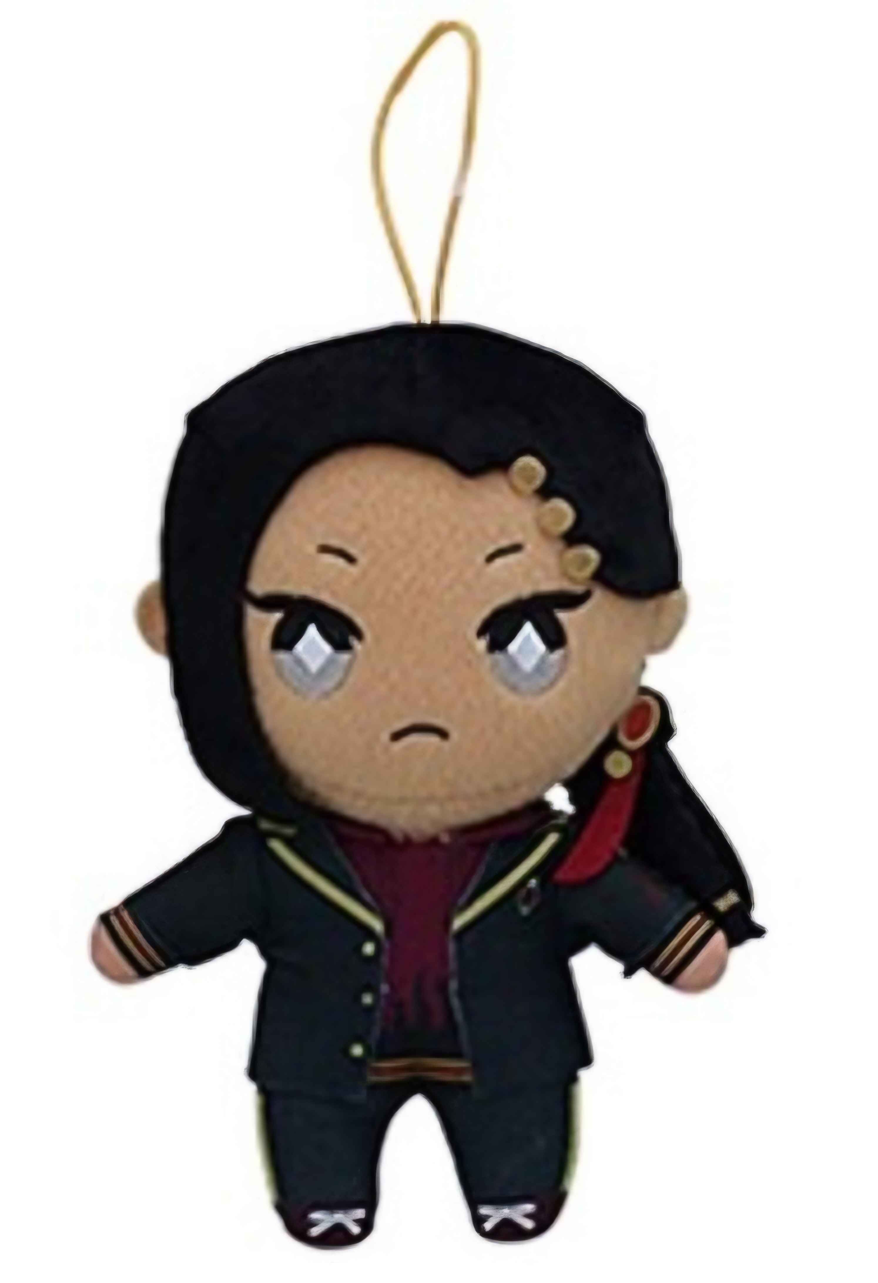 Jamil Viper Plush Doll Strap 6 Inches Twisted Wonderland