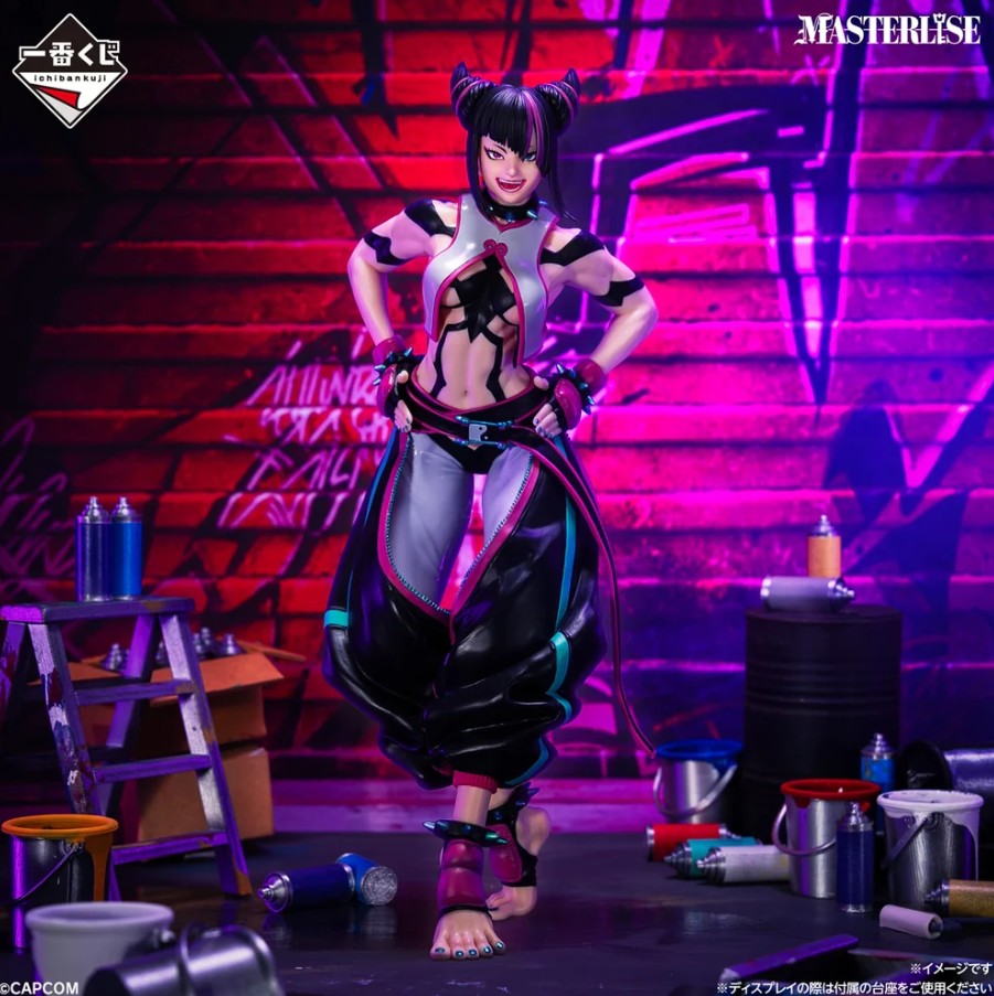 Juri Figure, Ichiban Kuji A Prize, Masterlise, Street Fighter, Bandai