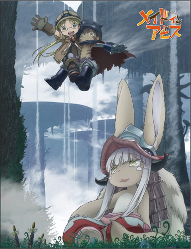 Made In Abyss Throw Blanket