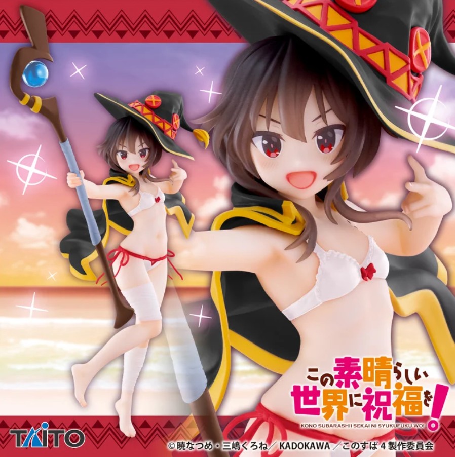 Megumin Figure Coreful, Swimsuit Ver., Renewal, KonoSuba Gods blessing on this wonderful world!, Taito