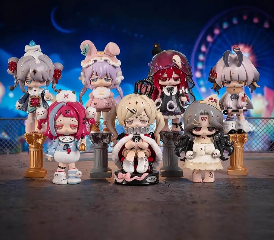 Missy Cute Lolita Crow Paradise - Random Blind Box Figure