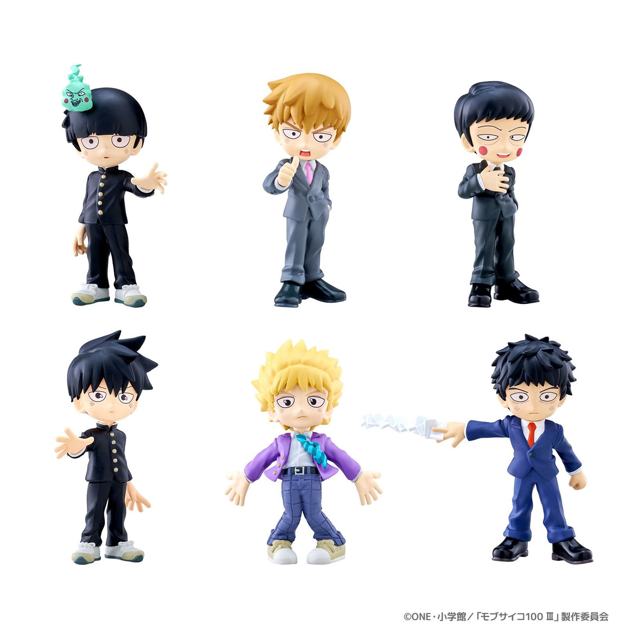 Mob Psycho 100 III PalVerse Figure Bushi Road Creative - Random Blind Box