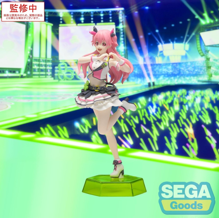 Momo Airi Figure, Desktop x Decorate Collections, More More Jump, Project Sekai Colorful Stage, Sega