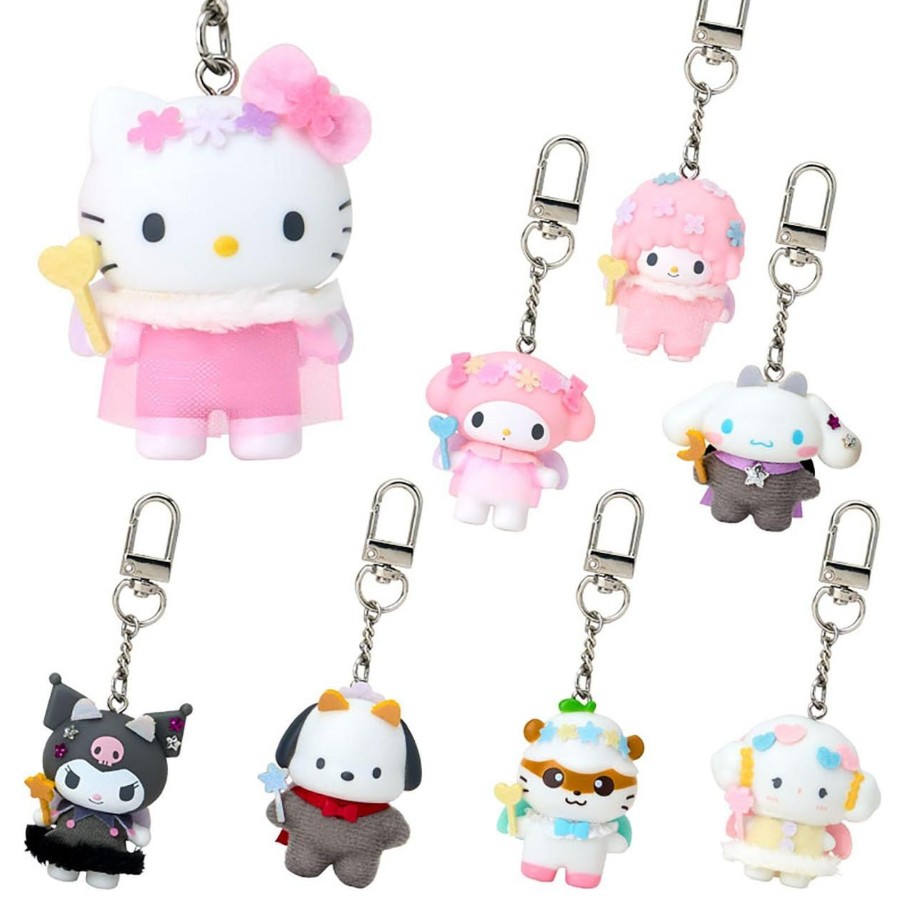 Sanrio Character Secret Mascot Charm Angels And Little Devils Series - Random Blind Box