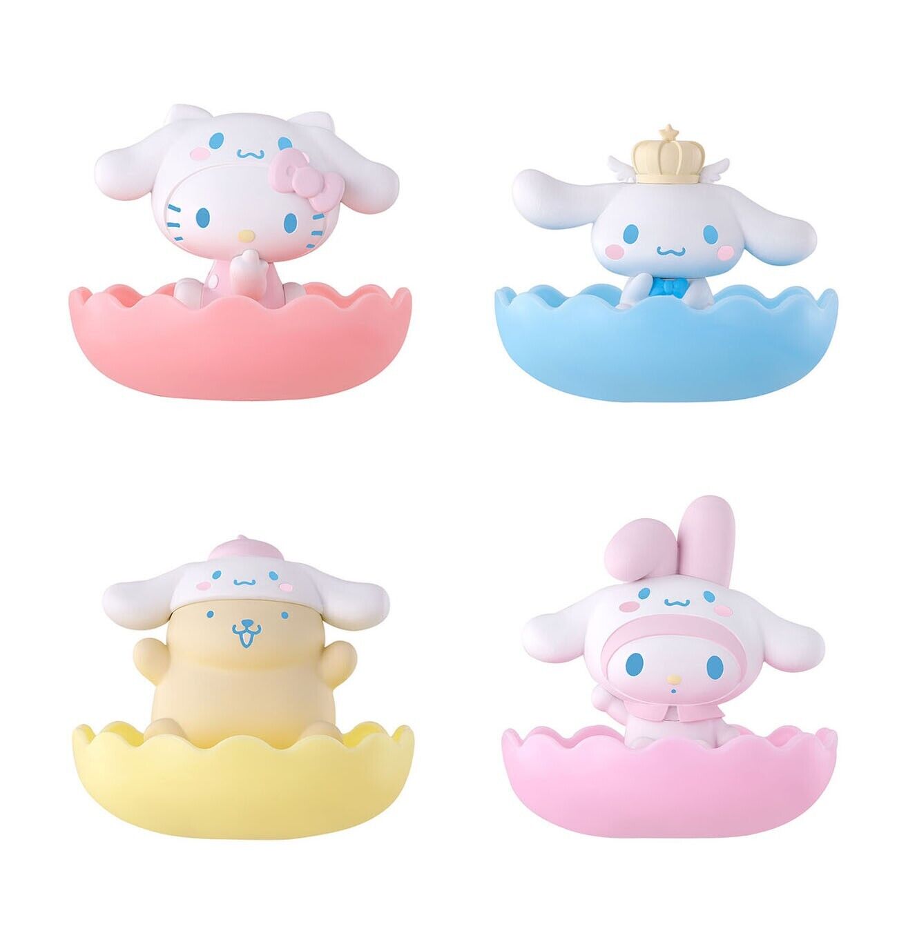 Sanrio Characters Cinnamoroll Gashapon Figure - Random Pick