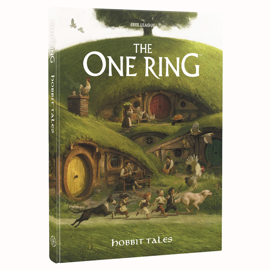 The One Ring - Hobbit Tales - Free League