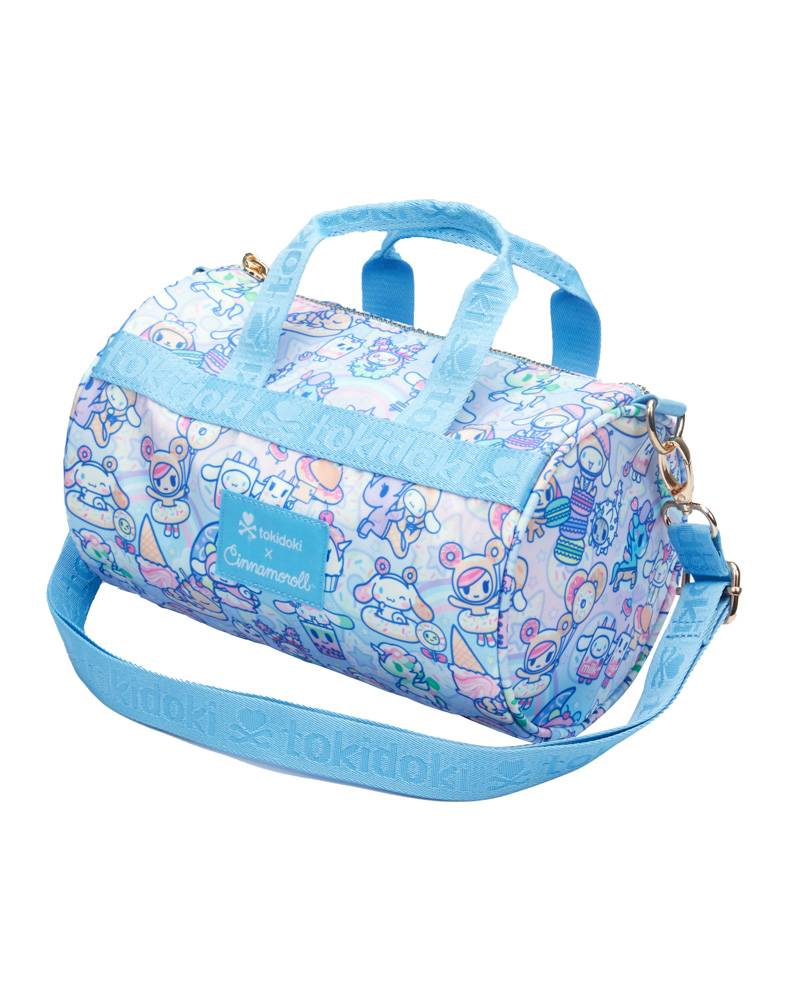 tokidoki x Cinnamoroll Sweet Treats Mini Duffle Bag Blue