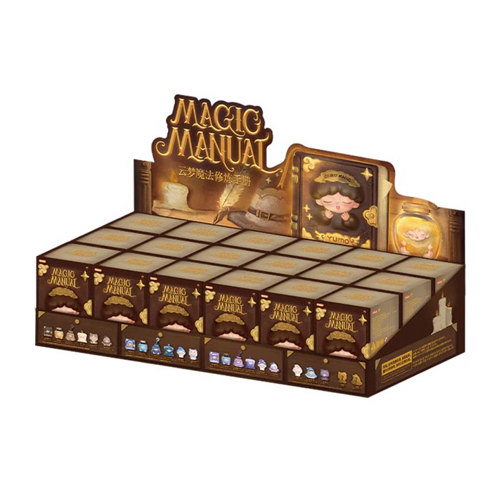 Yumo Magic Manual Series - Jotoys - Random Blind Box Figure