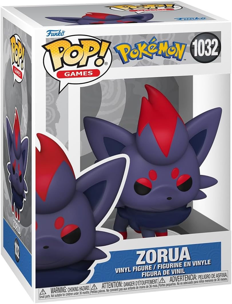 Zorua Figure Pokemon Funko Pop 1030