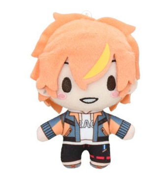 Akito Shinonome Plushie Project Sekai Colorful Stage! feat. Hatsune Miku Fuwapuchi Plush Doll Mascot, Vivid Bad Squad, Sega