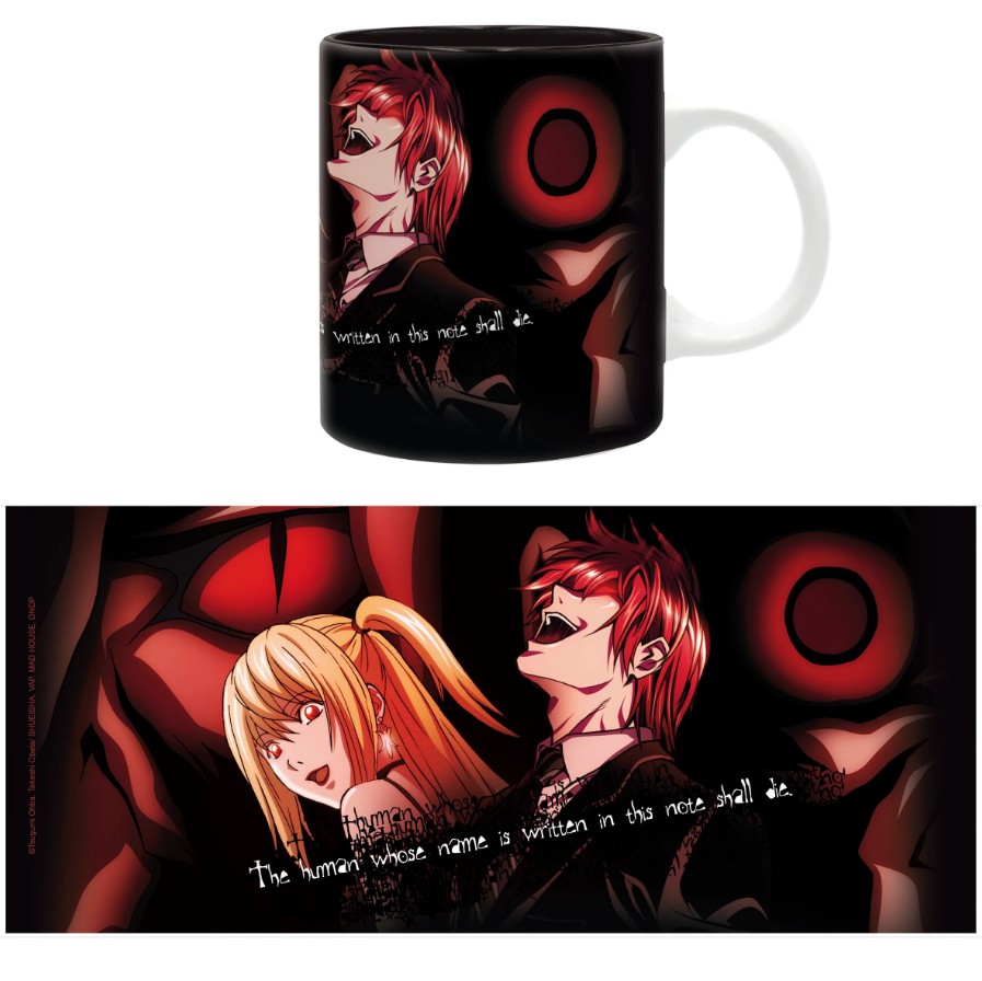 Death Note - Deadly Couple Mug, 11oz. Ceramic Mug
